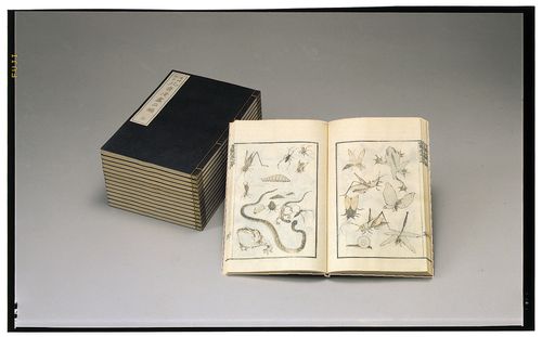 北斎漫画(ほくさいまんが) HOKUSAI MANGA：THE SKETCHBOOKS OF