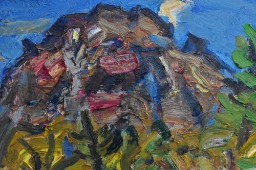 海（青島ビーチ） 油絵 F6 絵画 gallery Ymin 通販 13890292