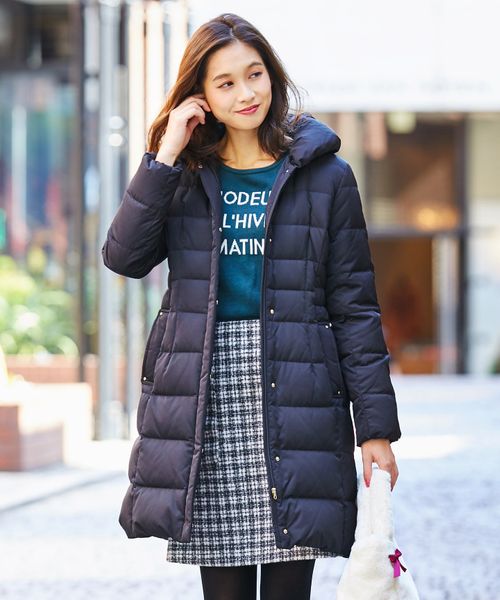 洗える ソフトタッチメモリー ダウンコート Onward Crosset Buyee An Online Proxy Shopping Service Shop At Onward Crosset Bot Online