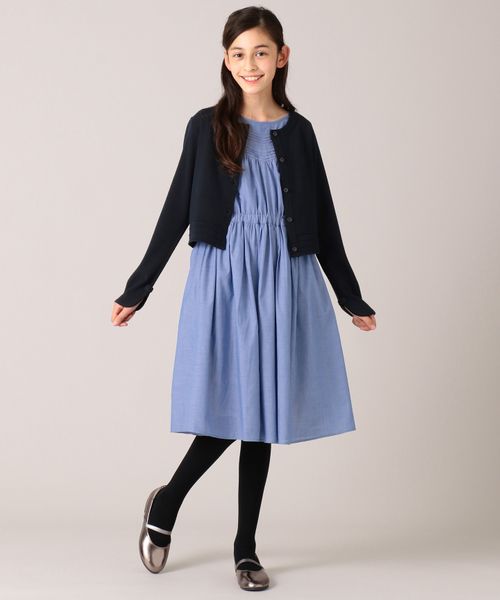 150 170cm シャンブレー ワンピース Onward Crosset Buyee An Online Proxy Shopping Service Shop At Onward Crosset Bot Online