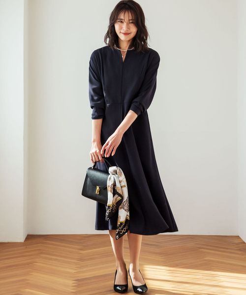 洗える ノーブルバックサテンジョーゼット ワンピース Onward Crosset Buyee An Online Proxy Shopping Service Shop At Onward Crosset Bot Online