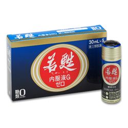ゆ 第3類医薬品】【日邦薬品工業】若甦内服液Gゼロ 30ml×5本 ※お