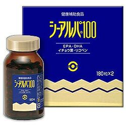日水製薬】シーアルパ100 180粒×2本 ※お取り寄せ商品 | メディ