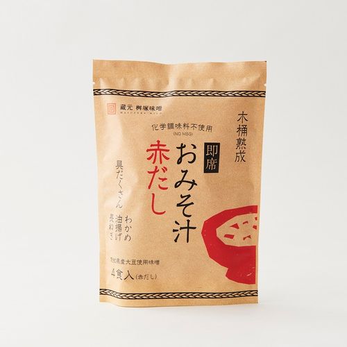 木桶熟成即席赤だし | 桝塚味噌（野田味噌商店） - Buyee 通販購入