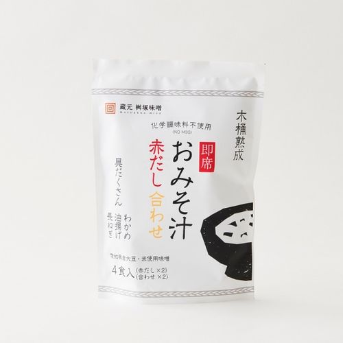 木桶熟成即席赤だし・合わせ | 桝塚味噌（野田味噌商店） - Buyee 通販
