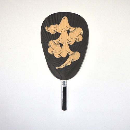 小判渋うちわ ゴースト山脈 /カワグチタクヤ | kurikawa-shouten