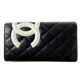 GUCCI<BR>グッチ バンブー GGキャンバス/レザー 二つ折り財布