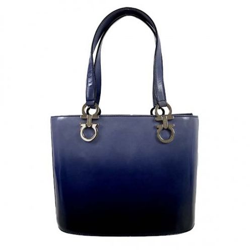 LOEWE<BR>ロエベ アナグラム レザー 巾着ショルダーバッグ | CARA