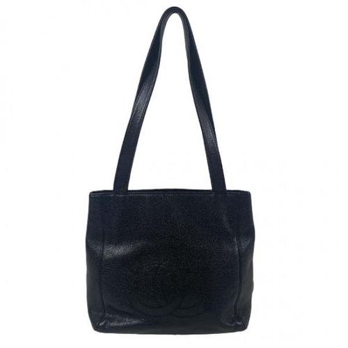 CHANEL<BR>シャネル ココマーク キャビアスキン トートバッグ