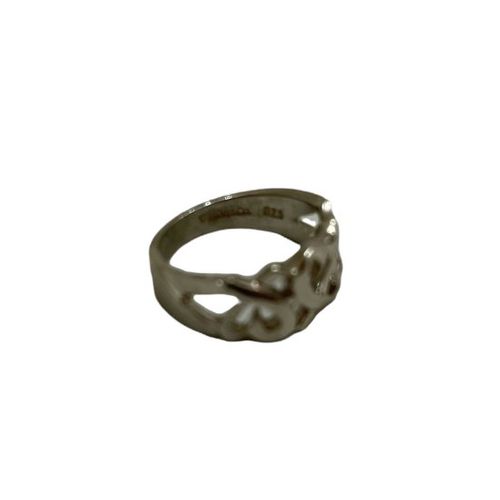 Tiffany&Co.<BR>ティファニー トリプル ラビングハート リング