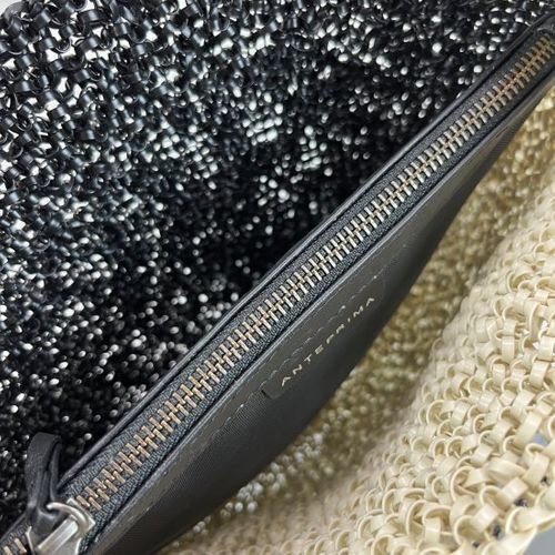 ANTEPRIMA<BR>アンテプリマ バイカラー ワイヤーハンドバッグ