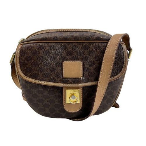 【良好】BURBERRY バーバリー  ビンテージ　本革　巾着　ショルダーバッグ BURBERRY<BR> バーバリー 巾着ショルダーバッグ | CARA VINTAGE&SELECT