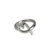 TIFFANY&CO. リング　ハート　ラビリング　14号　925 #A-68 楽天市場】ティファニー TIFFANY＆CO ラビングハートリング