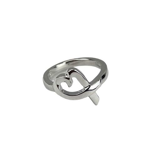 Tiffany&Co.<BR>ティファニー トリプル ラビングハート リング