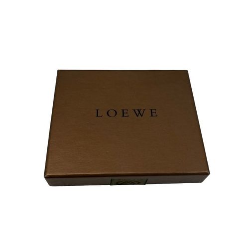 LOEWE<BR>ロエベ レザー 二つ折り財布 | CARA VINTAGE&SELECT