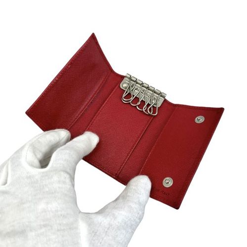 【大人気】【未使用箱付き】ＰＲＡＤＡ 6連　キーケース サフィアーノ prada-028_01.jpg