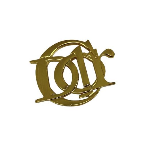 dior ディオル　ブローチ DIOR | CD Icon ブローチ シルバー