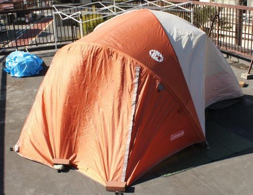 Coleman EVANSTON TENT 4 Buyee