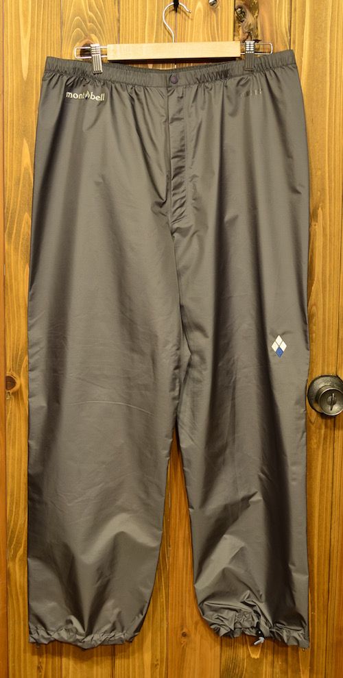 montbell GORE-TEX strom cruiser pants