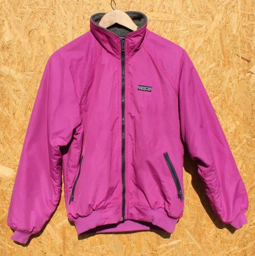 Selling Vintage Patagonia pink shelled synchilla full zip jacket size 14 deadstock