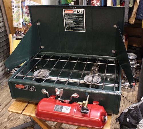 Coleman コールマン The Powerhouse Two Burner 413h499j 413h499jパワーハウスツーバーナー 中古登山アウトドア用品店マウンガ Buyee 通販代理購入サービス 中古登山アウトドア用品店マウンガでお買い物