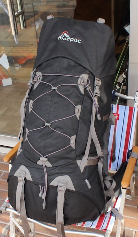 【未使用品 】タグ付き mac pac マックパック カスケード75 登山 macpac マックパック＞ Cascade 75 カスケード75 | 中古