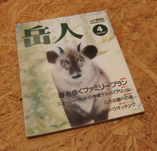 CLIMBING JOURNAL -クライミングジャーナル-』13号 -1984.9- | 中古