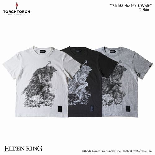 Tote Bag Zip Black Blaidd The Half-Wolf ELDEN RING × TORCH TORCH - Meccha  Japan