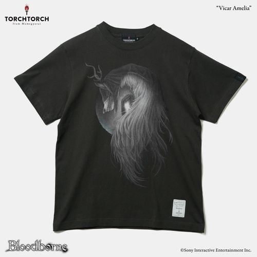 ストア bloodborne t シャツ