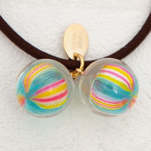 飴のヘアゴム 小粒てまり こるり | nanaco plus+ - Buyee, an Online