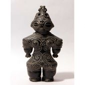 1404 ハニワ 埴輪 踊る人々 レプリカ