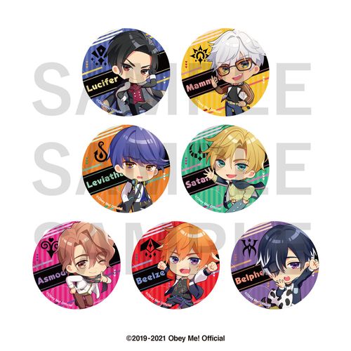 Obey Me!」トレーディング缶バッジ | EDITH ONLINE - Buyee, an Online