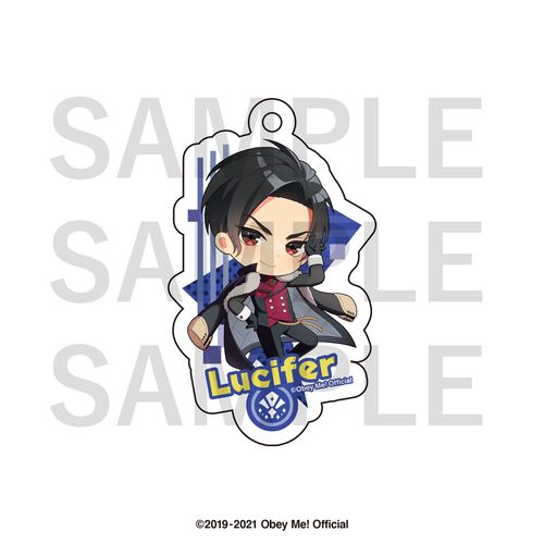 Obey Me!」アクリルキーホルダー ルシファー | EDITH ONLINE - Buyee