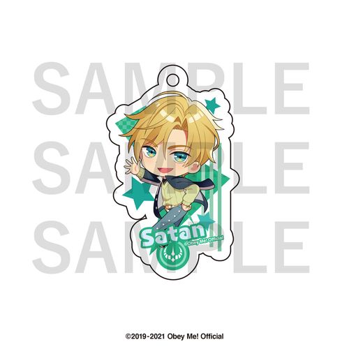 Obey Me! アスモデウス キーホルダー ミニブリキケース 10個セット Obey Me!」キャラアクリルスタンド アスモデウス | EDITH ONLINE