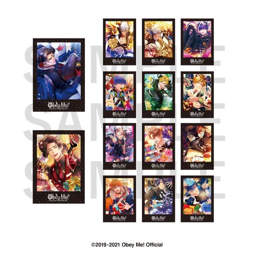 Obey Me!」トレーディングインスタントフォトカード | EDITH