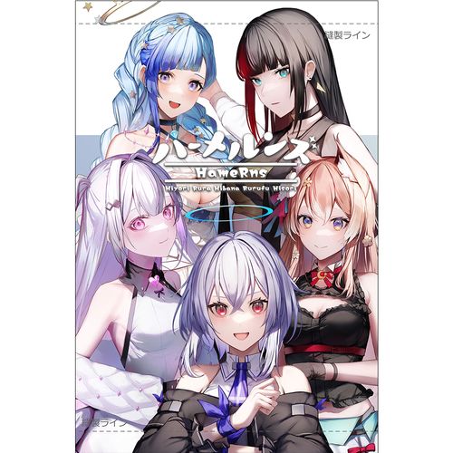 B2タペストリー(雪明り、キミト一緒いろは) 駿河屋 -<中古>新海天＆九条都 B2タペストリー 「9-nine- そら