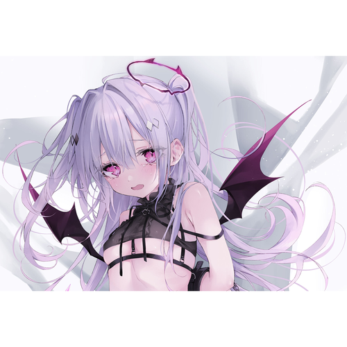 宝珠るら【Hoju Rura Channel】添い寝枕カバー 2022Halloween ver