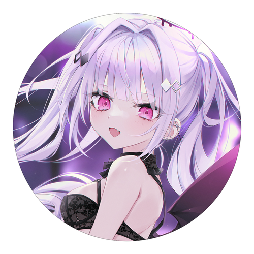 宝珠るら【Hoju Rura Channel】ホログラムカンバッジC