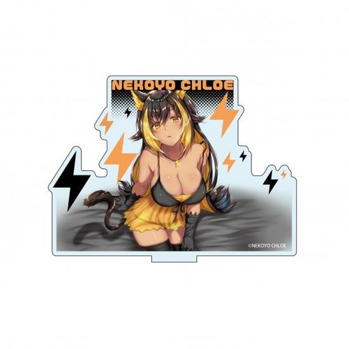 猫小夜くろえ【Chloe Ch.】アクリルスタンド | おしながきONLINE