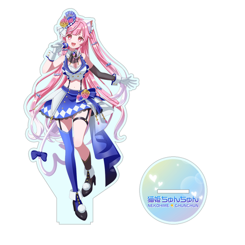 【メーカー公式ショップ】 猫姫ちゅんちゅん【Chunchun】アクリルスタンド Birthday 2022 テレビ
