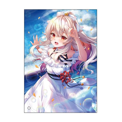 秋雪こはく【Syusetu kohaku】合皮パスケース | OSHINAGAKI ONLINE