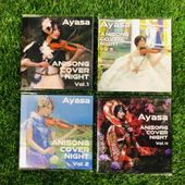 Ayasa ANISONG COVER NIGHT Vol.1〜3 Play ANISONG COVER NIGHT Vol.3 by Ayasa on Amazon Music