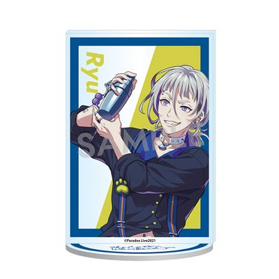 paradox live 棗リュウ Paradox Live THE ANIMATION_棗 リュウ A3マット加工ポスター