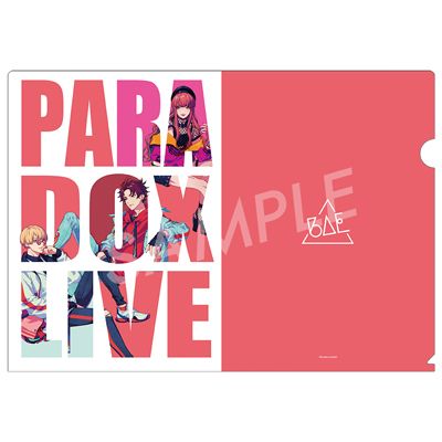 V.A. / クリアファイル-PRIDE- BAE | Paradox Live SPECIAL SITE 
