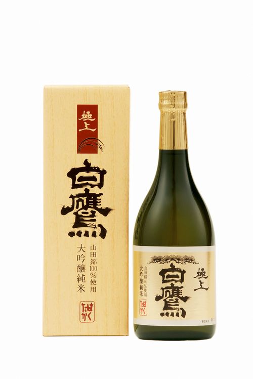 生もと・大吟醸純米極上白鷹720ML 1本入| - Buyee日本代購服務