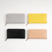LYN★SNAPPY FOLD LONG WALLET ロングウォレット 日本未入荷 L-zip long wallet