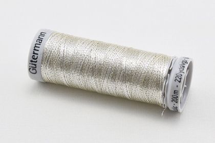 4月頃入荷予定【ギッターマン】銀糸・200m巻き | 小さな手芸屋さん