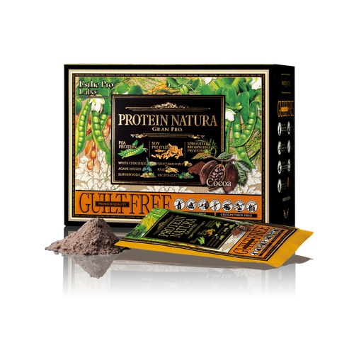 プロテインナチュラ グランプロ ココア味 20袋✖︎3 プロテインナチュラ グランプロ(ココア)(20袋) | Esthe Pro Labo