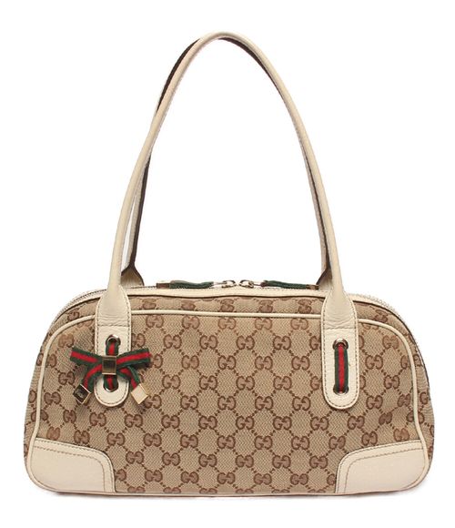 Gucci ショルダーバッグ プリンシー GGキャンバス 161720 497717