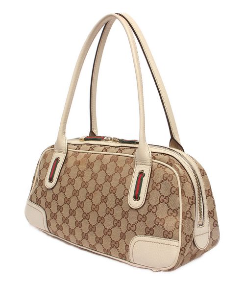Gucci ショルダーバッグ Gucci ショルダーバッグ プリンシー GGキャンバス 161720 497717